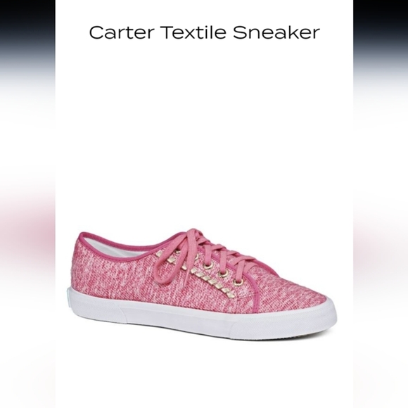 Jack Rogers Carter textile sneaker NWOT - Picture 1 of 8